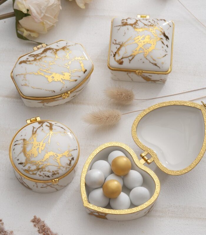 Μπιζουτιέρες marble