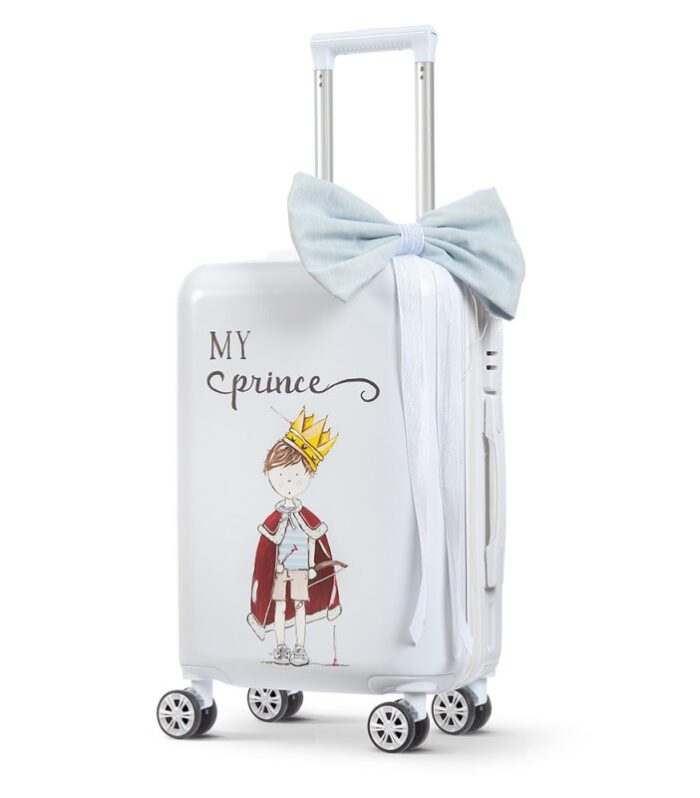 Trolley βαπτιστικών μοντέρνος πρίγκιπας