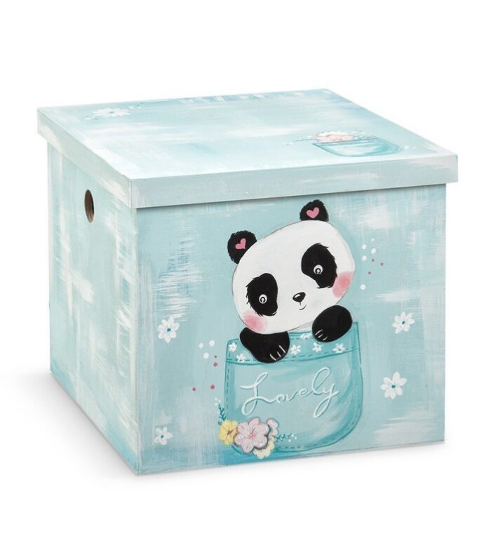 Σετ βάπτισης panda στο τσεπάκι