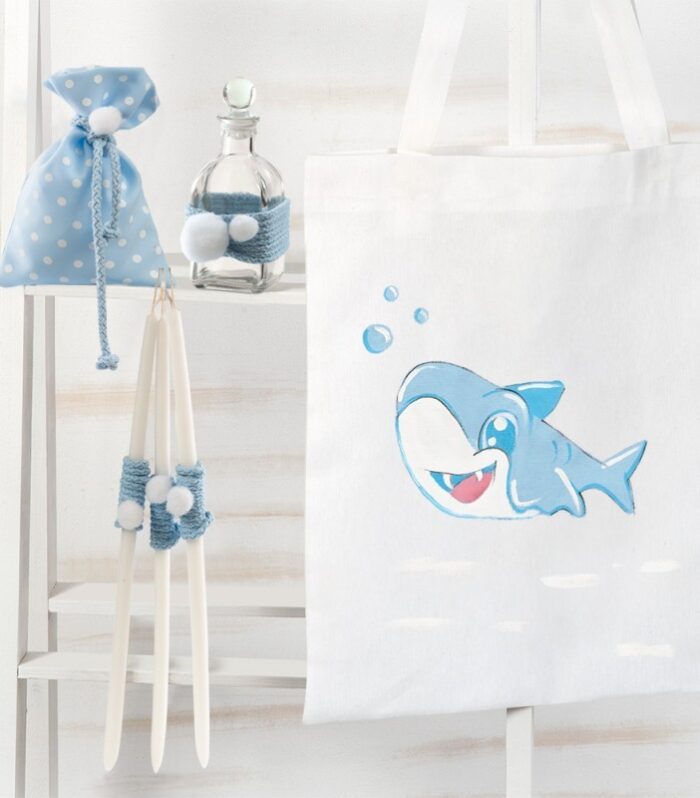 Σετ λαδιού βάπτισης Baby Shark