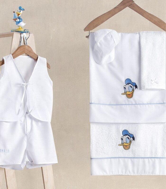 Donald λαδόπανα