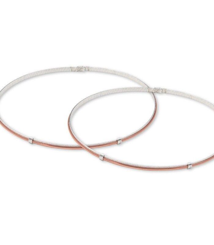 Στέφανα γάμου διπλά rose gold