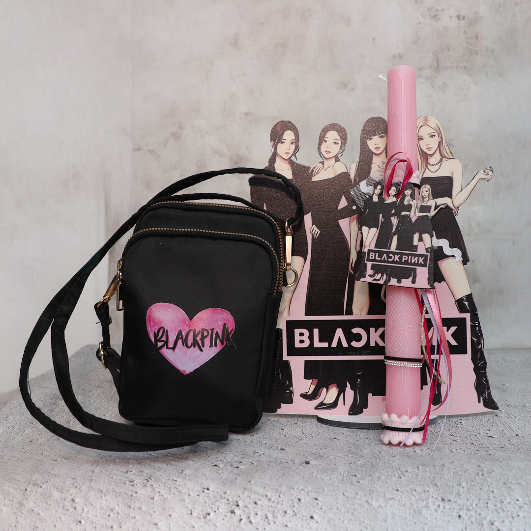 Σετ λαμπάδα Black Pink