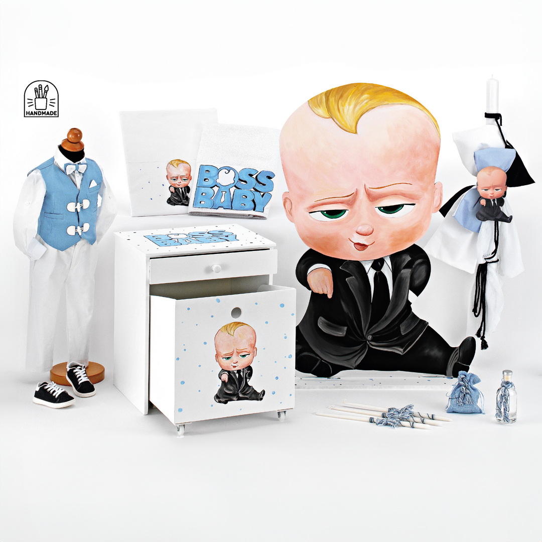 Σετ Little man